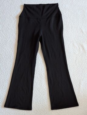 Embrace Your Love Soft High Rise Flare Leg Activewear Yoga Pants Athletic Gym